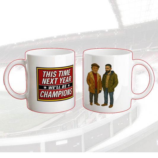 Ruben Amorim & Jim Ratcliffe Mug – Funny Man United Only Fools Parody